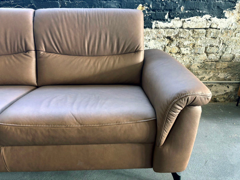 Himolla - Sofa - 1469 - Leder braun - sofort verfügbar