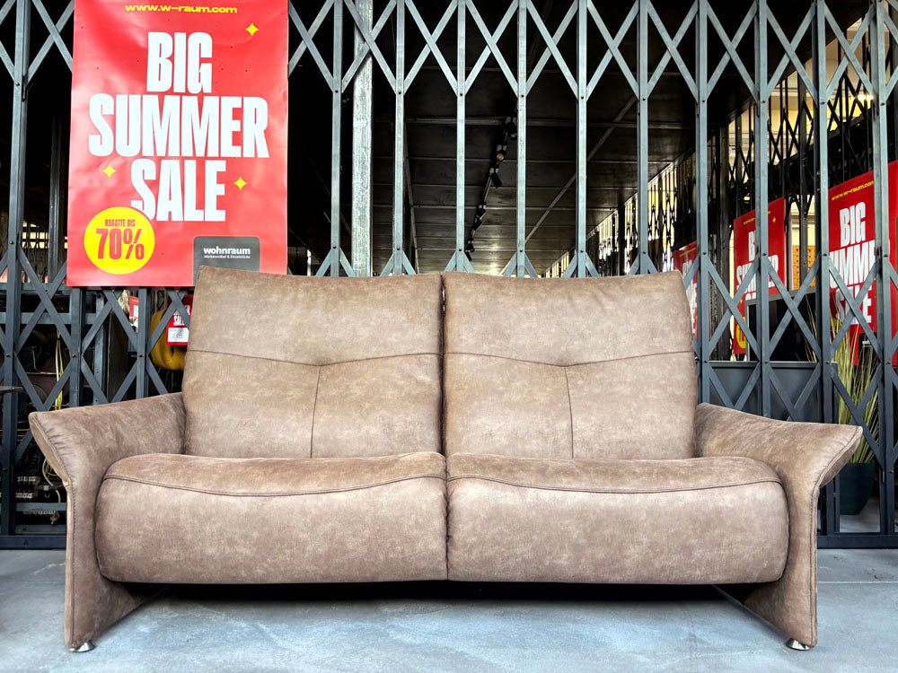 Himolla - Sofa - 4935 Mondo Varia - Stoff braun - sofort verfügbar