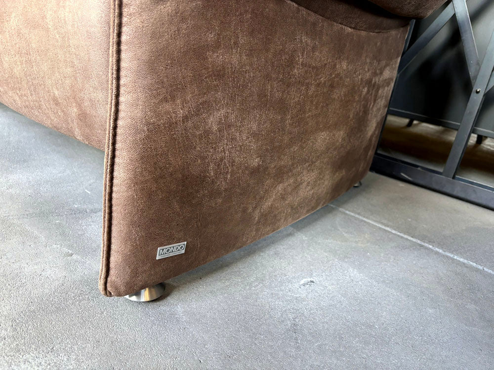 Himolla - Sofa - 4935 Mondo Varia - Stoff braun - sofort verfügbar