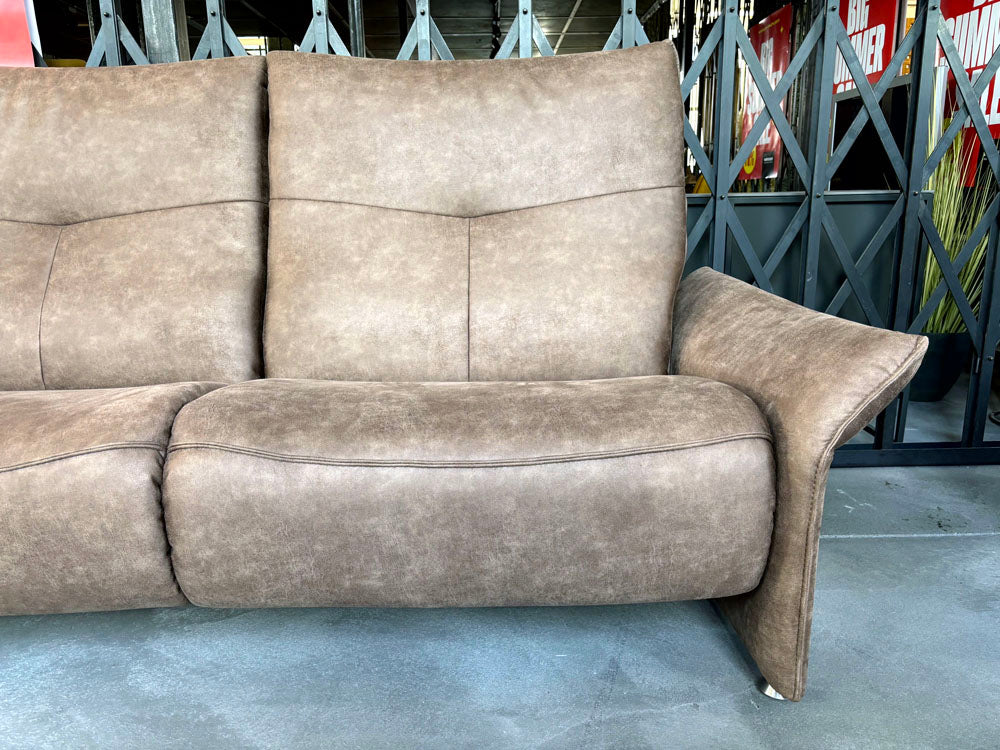 Himolla - Sofa - 4935 Mondo Varia - Stoff braun - sofort verfügbar