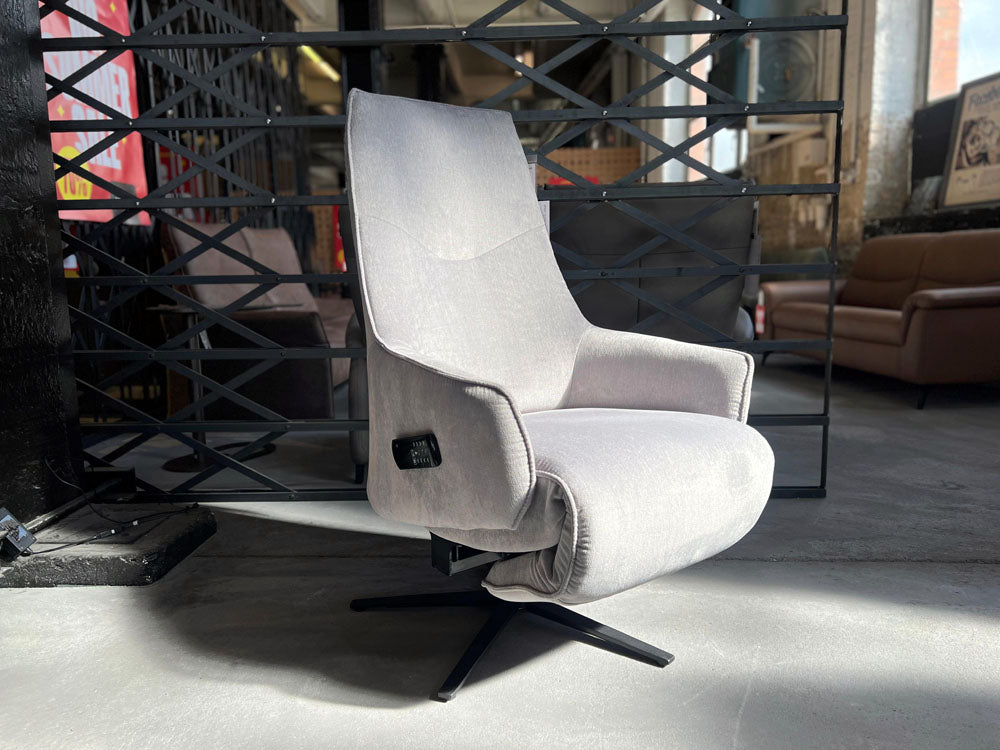 Himolla - Relaxsessel - 7162 S-Lounger - Stoff Grau - sofort verfügbar