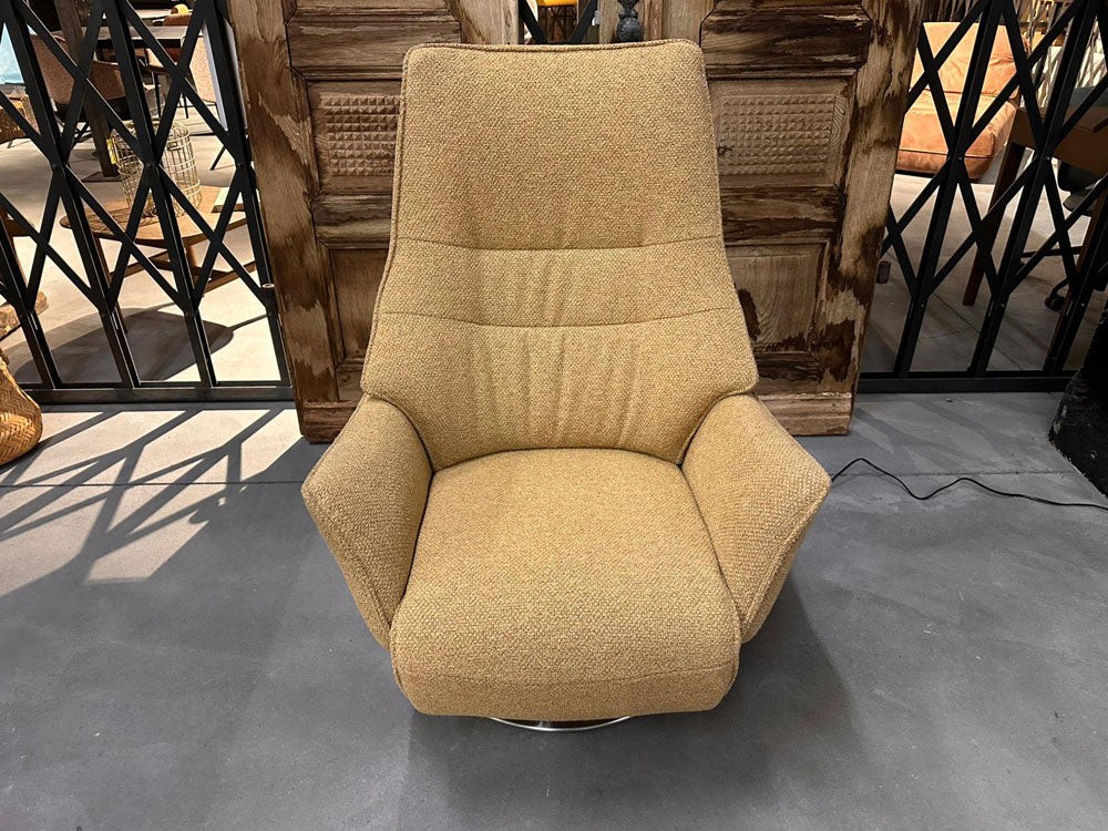 Himolla - Relaxsessel - 7905 S-Lounger - Stoff gelb