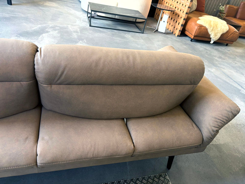 Himolla - Sofa - Joop 8160 Posh - Leder braun - sofort verfügbar