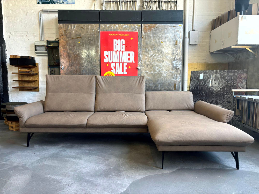 Himolla - Sofa - Joop 8160 Posh - Leder braun - sofort verfügbar