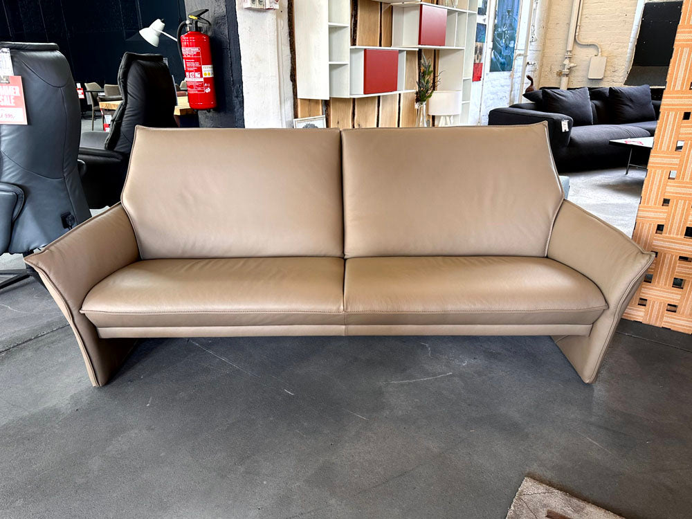 Himolla - Sofa - 9065 Tangram - Leder braun - sofort verfügbar