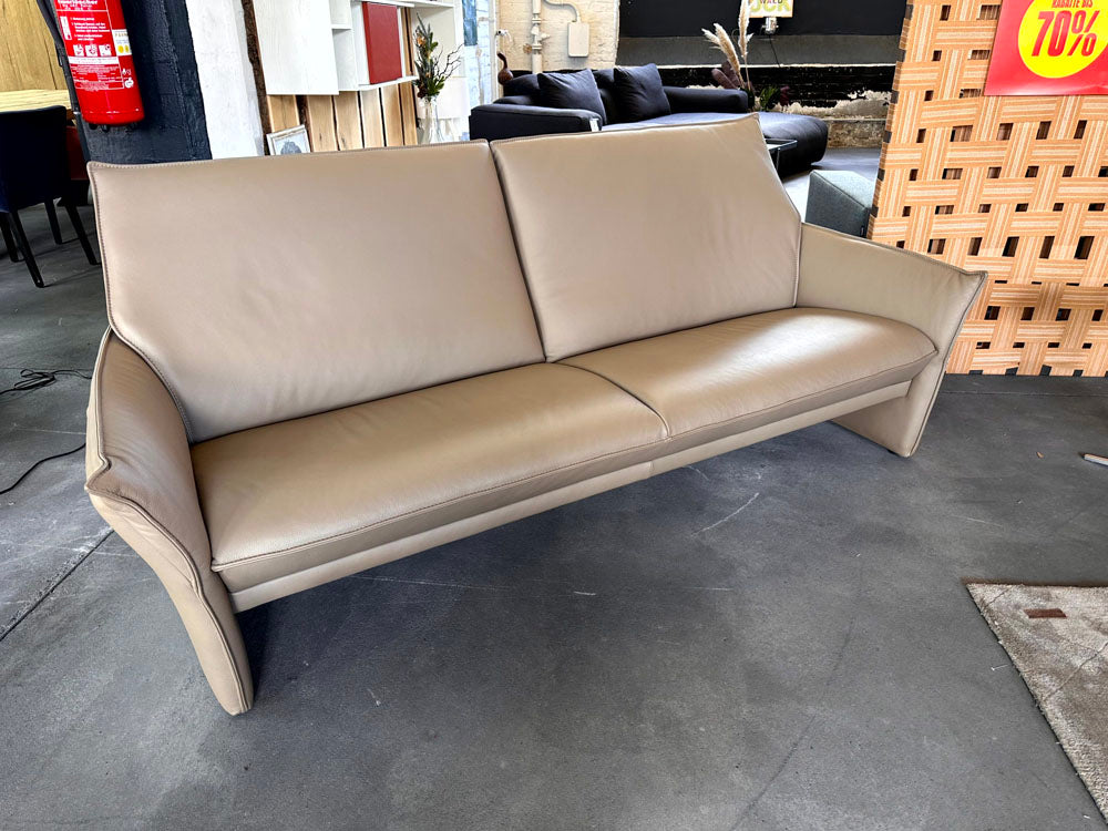 Himolla - Sofa - 9065 Tangram - Leder braun - sofort verfügbar