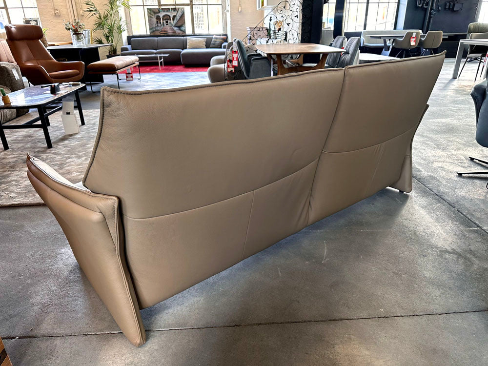 Himolla - Sofa - 9065 Tangram - Leder braun - sofort verfügbar