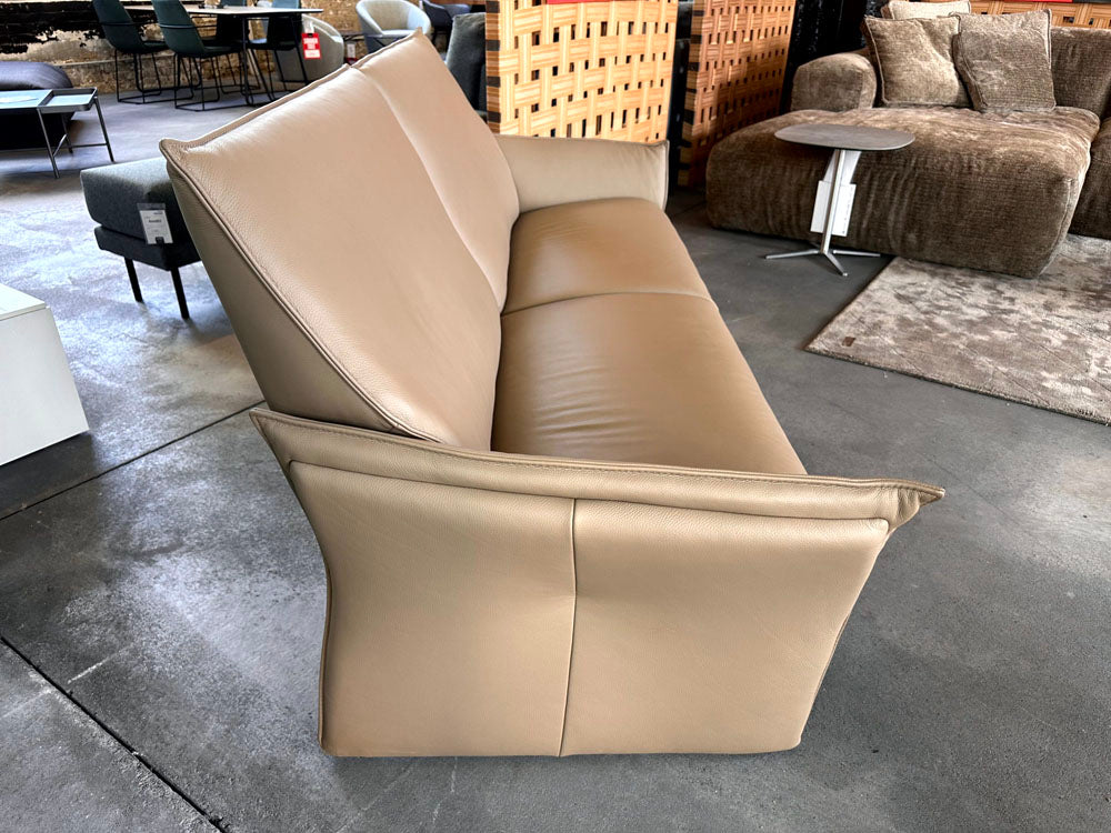 Himolla - Sofa - 9065 Tangram - Leder braun - sofort verfügbar