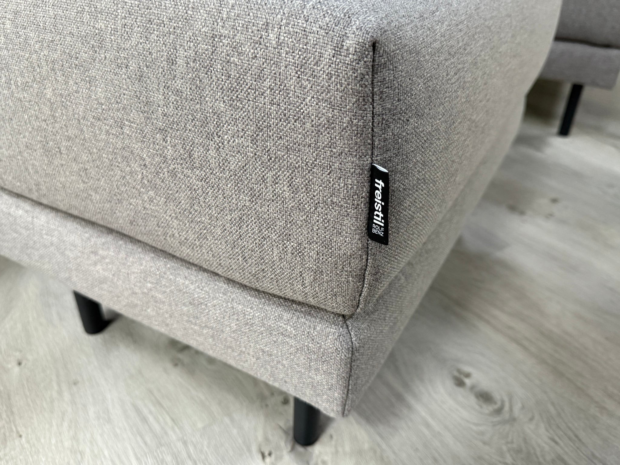 freistil - Sofa- freistil 170 - Stoff grau - sofort verfügbar