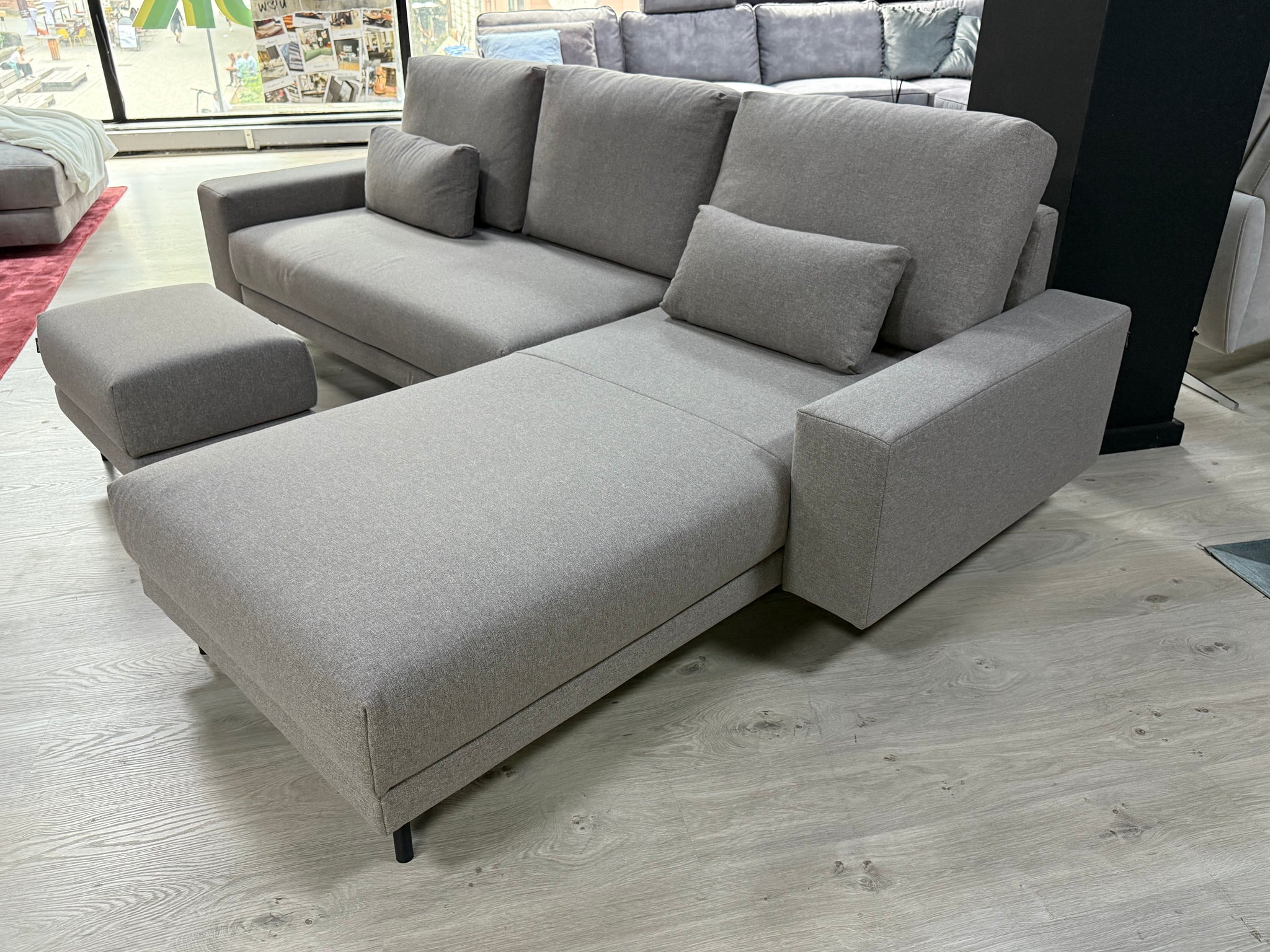 freistil - Sofa- freistil 170 - Stoff grau - sofort verfügbar