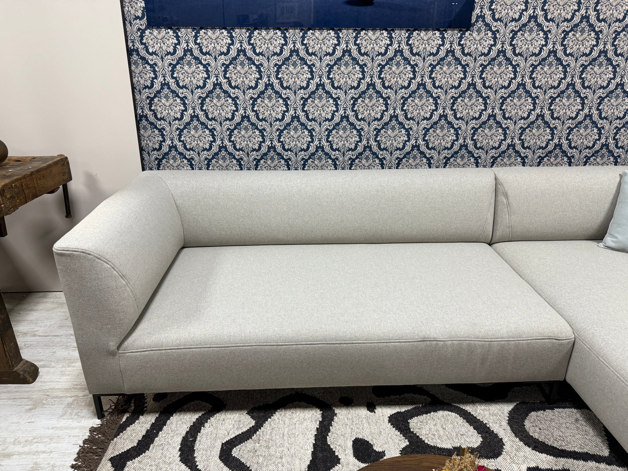 freistil - Sofa - freistil 160 - Stoff grau - Sofort Verfügbar