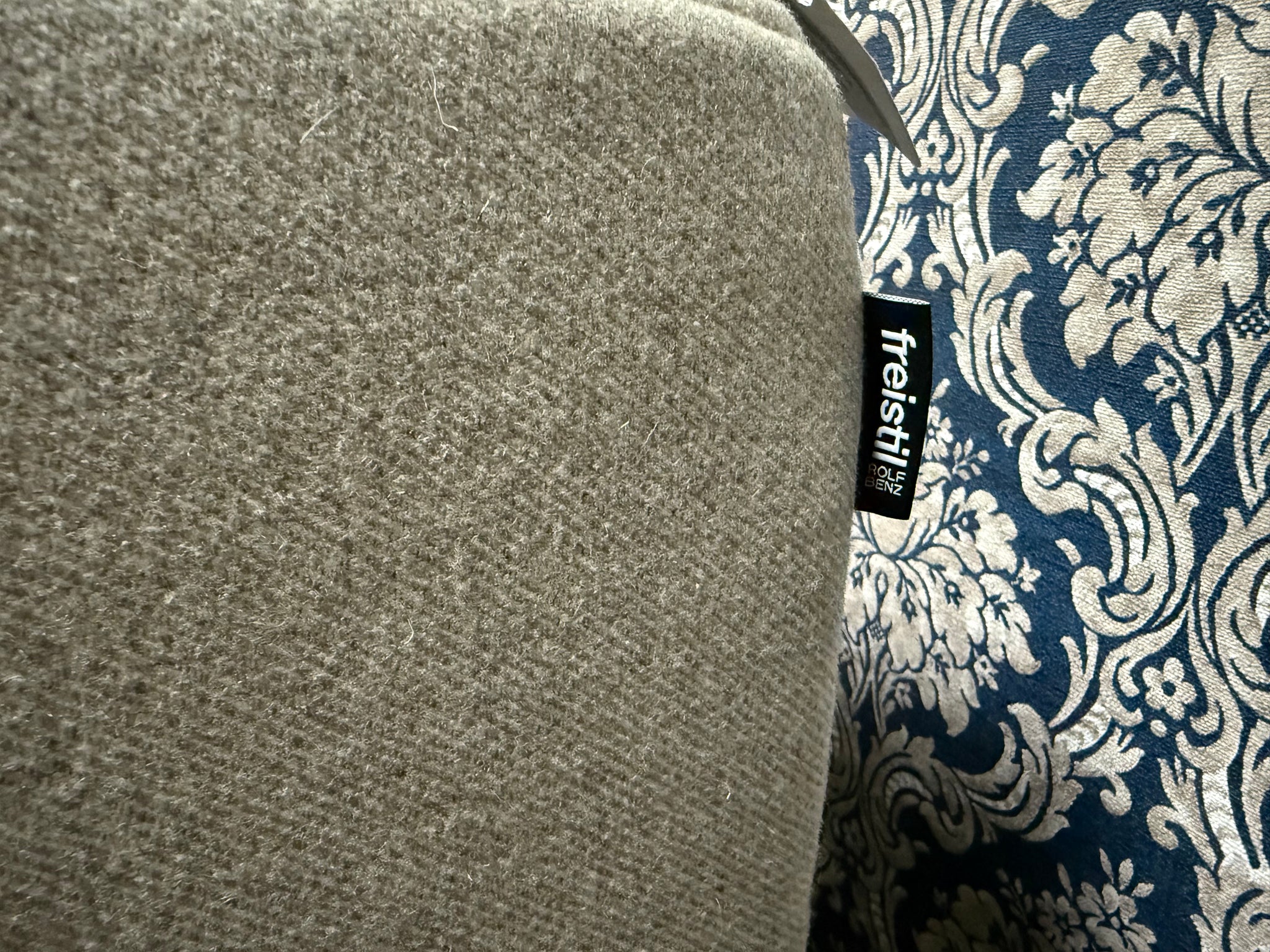 freistil - Sofa - freistil 160 - Stoff grau - Sofort Verfügbar