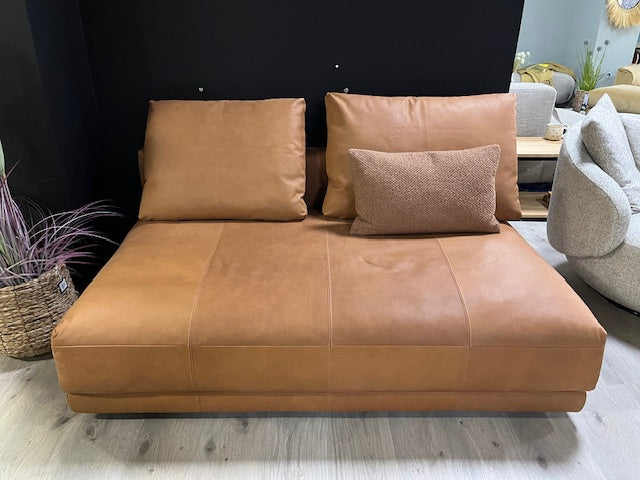 freistil - Sofa - freistil 142 - Leder braun - sofort verfügbar
