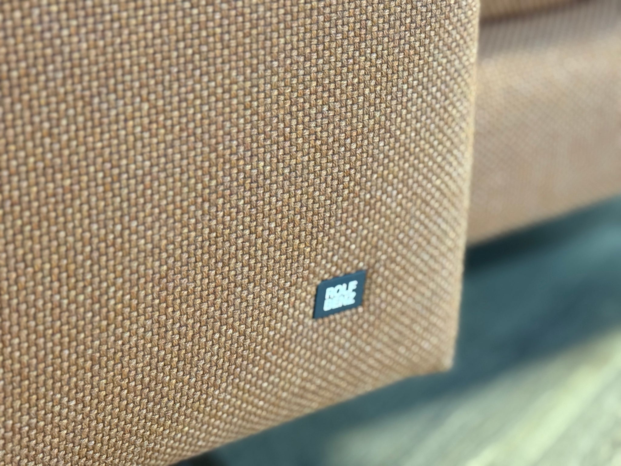 Rolf Benz - Sofa - RB 007 Nuvola - Stoff orange - sofort verfügbar
