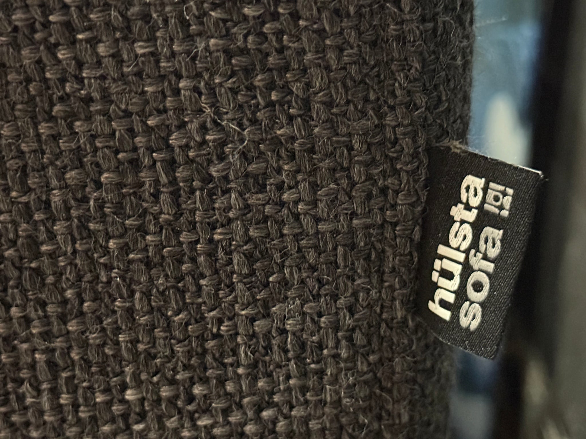Hülsta- Sofa - hs.450 - Stoff grau - sofort verfügbar