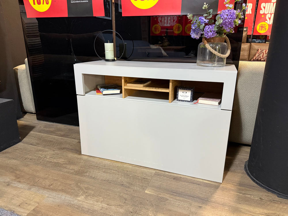 Hülsta Now - Kommode - Easy - Grau - sofort verfügbar