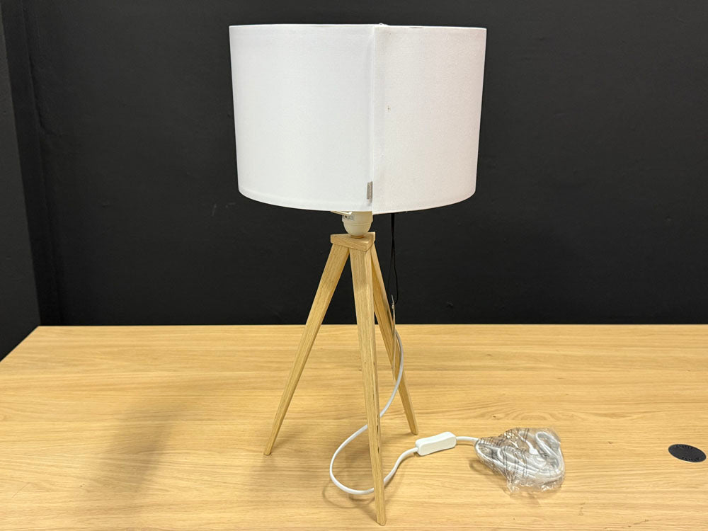 Zuiver - Tischlampe - Tripod - Stoff weiß - sofort Verfügbar