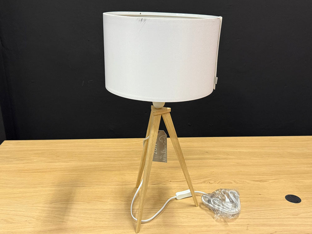 Zuiver - Tischlampe - Tripod - Stoff weiß - sofort Verfügbar