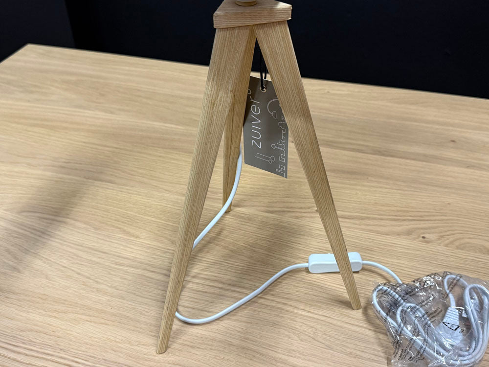 Zuiver - Tischlampe - Tripod - Stoff weiß - sofort Verfügbar