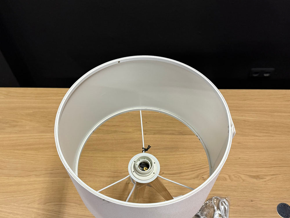 Zuiver - Tischlampe - Tripod - Stoff weiß - sofort Verfügbar