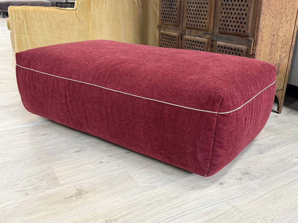 Bullfrog - Hocker - Santa Fe - Stoff rot - sofort verfügbar