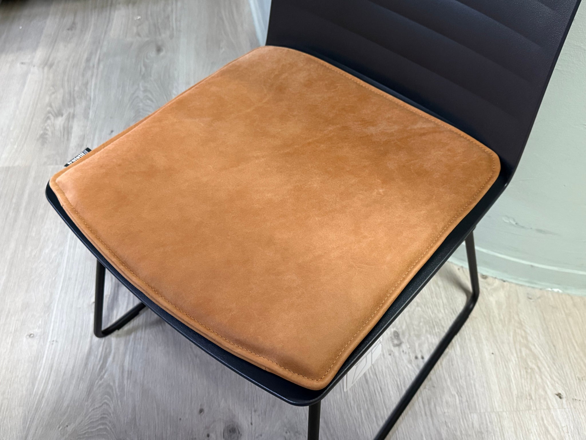 freistil - Sitzkissen - freistil 118- Leder Cognac - sofort verfügbar