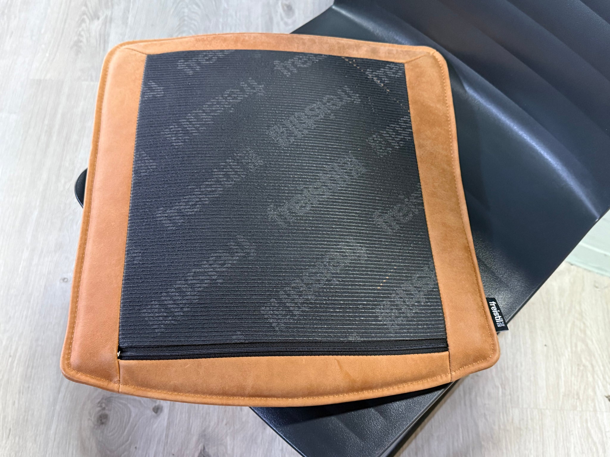 freistil - Sitzkissen - freistil 118- Leder Cognac - sofort verfügbar