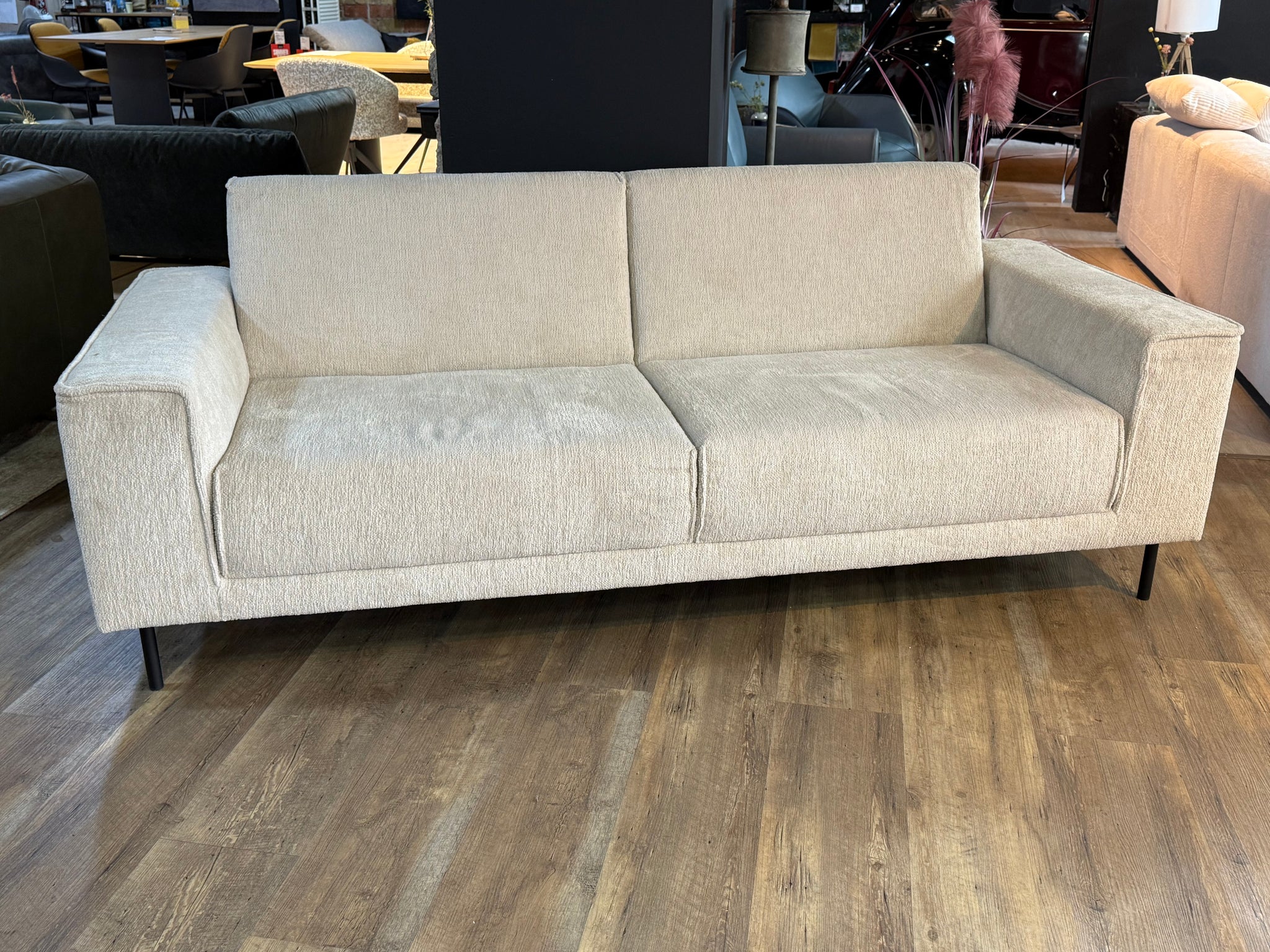 freistil - Sofa - freistil 141 - Stoff beige - sofort verfügbar
