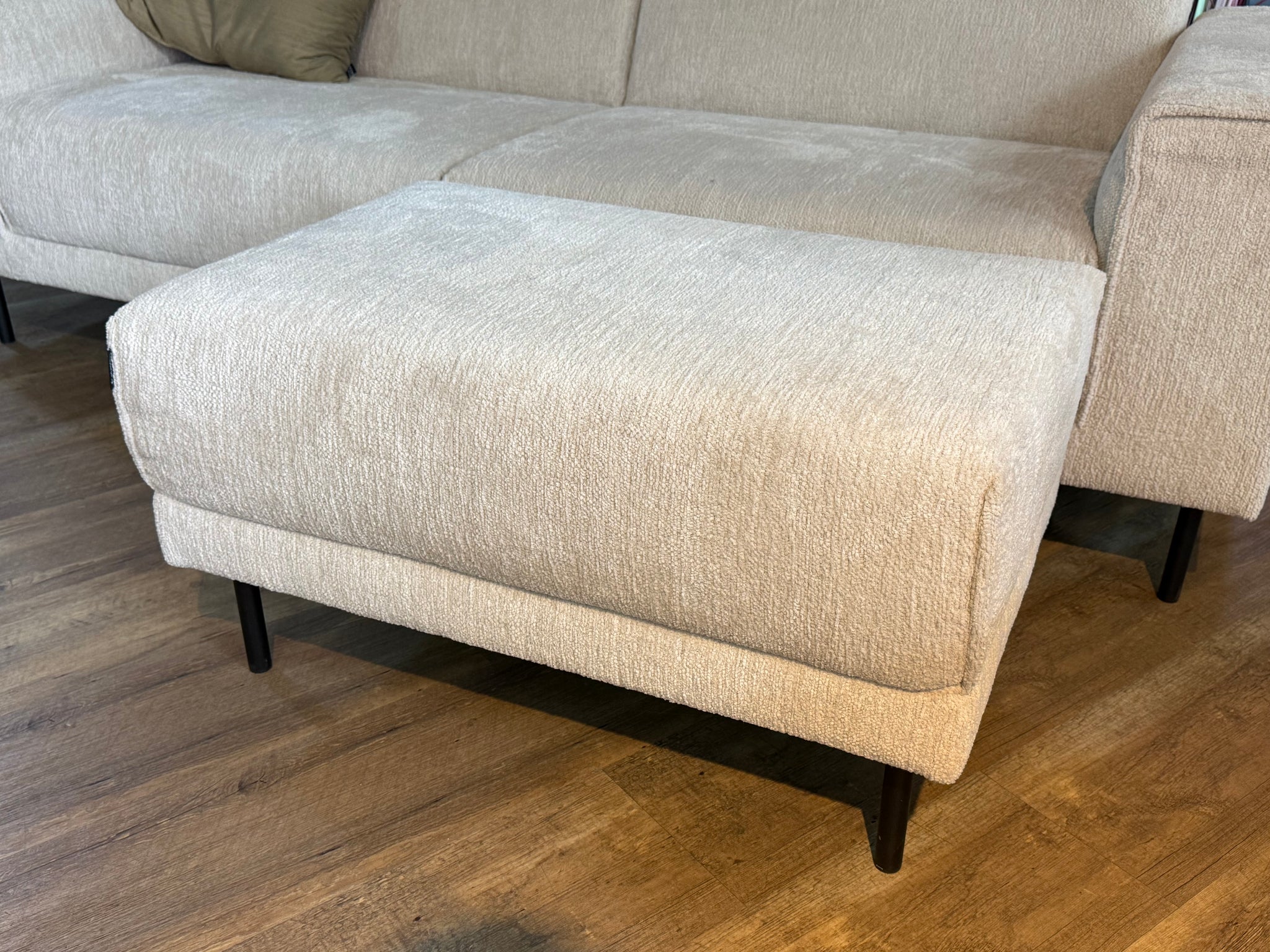 freistil - Sofa - freistil 141 - Stoff beige - sofort verfügbar