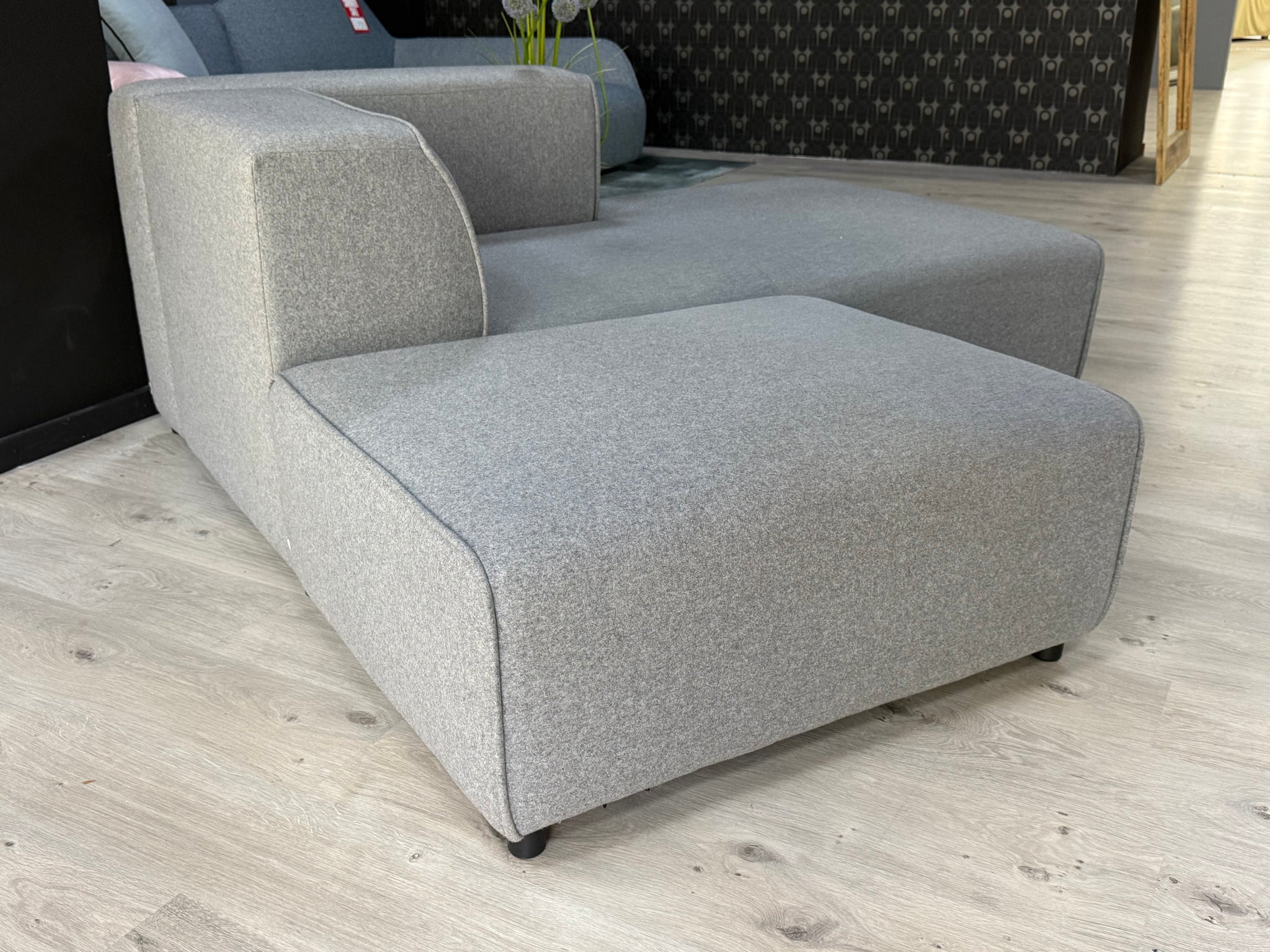 Bo Concept - Sofa - Carmo - Stoff grau - sofort verfügbar