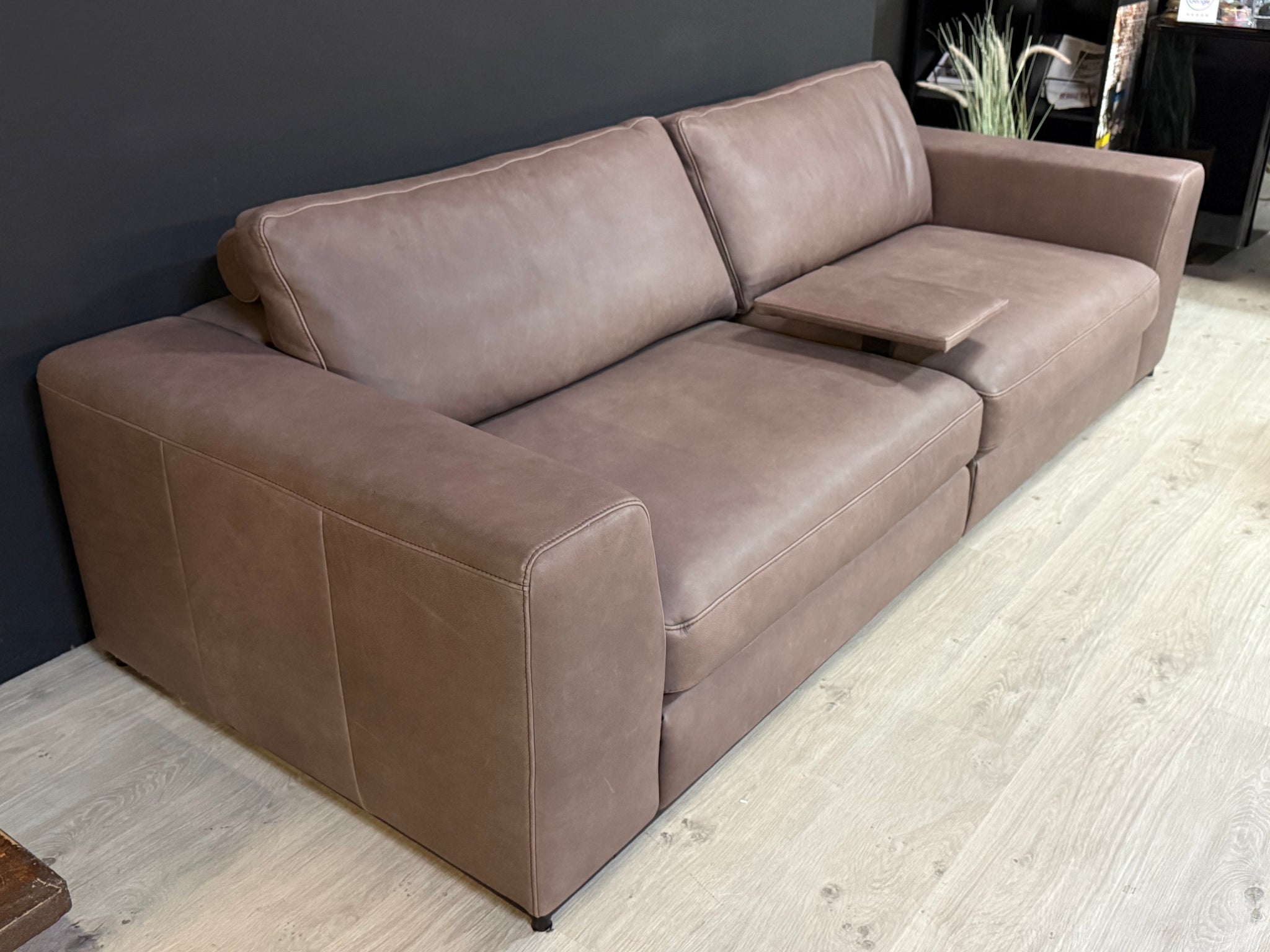 Pro Seda - Sofa - Merida - Leder braun - sofort verfügbar