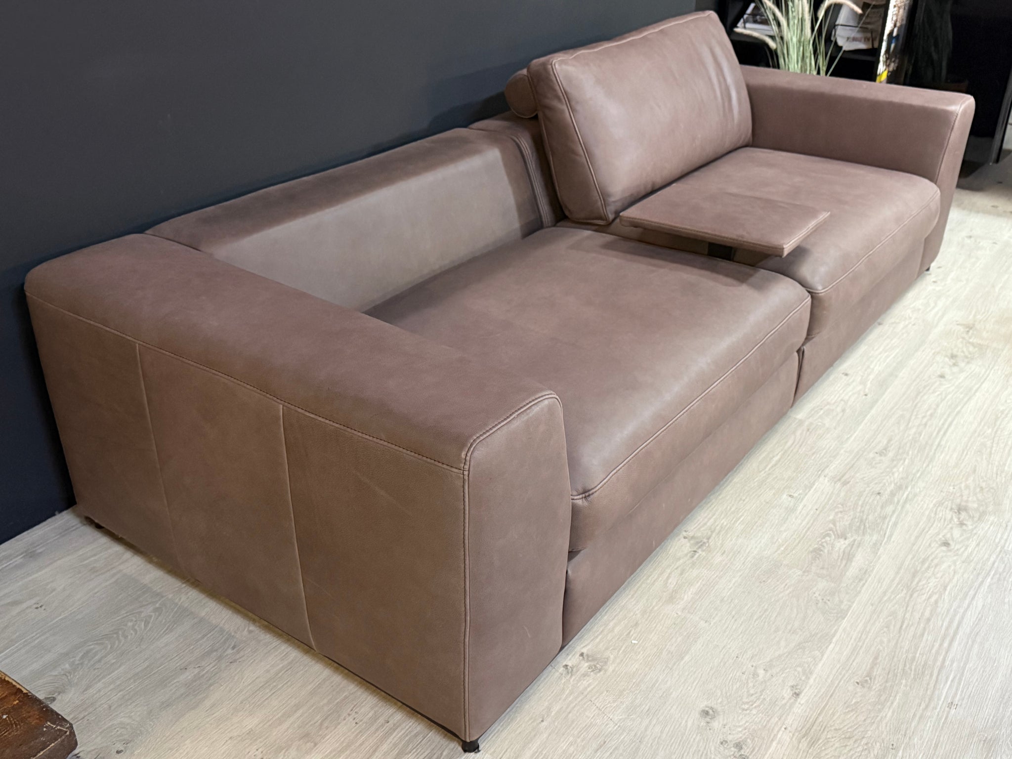 Pro Seda - Sofa - Merida - Leder braun - sofort verfügbar