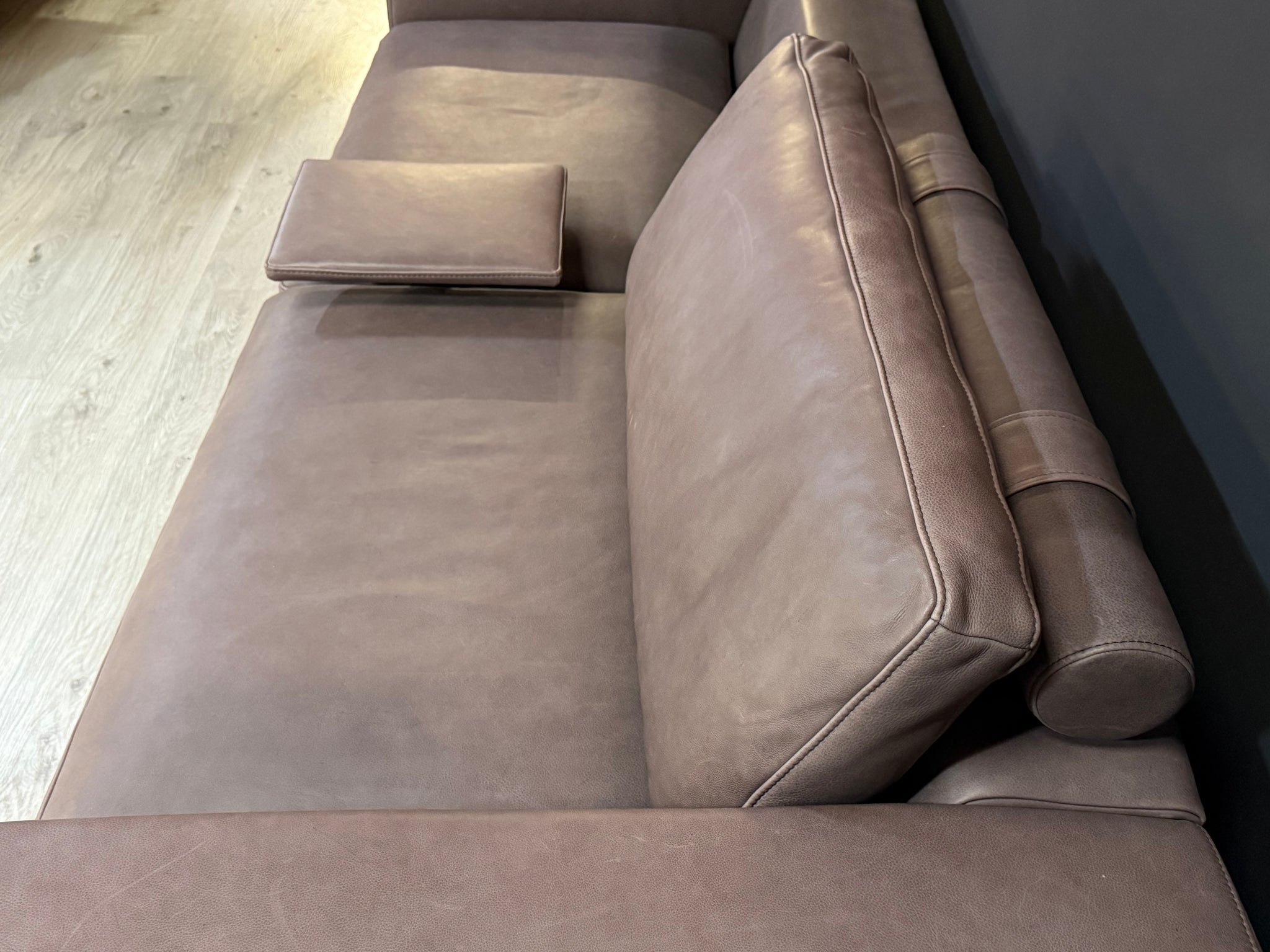 Pro Seda - Sofa - Merida - Leder braun - sofort verfügbar