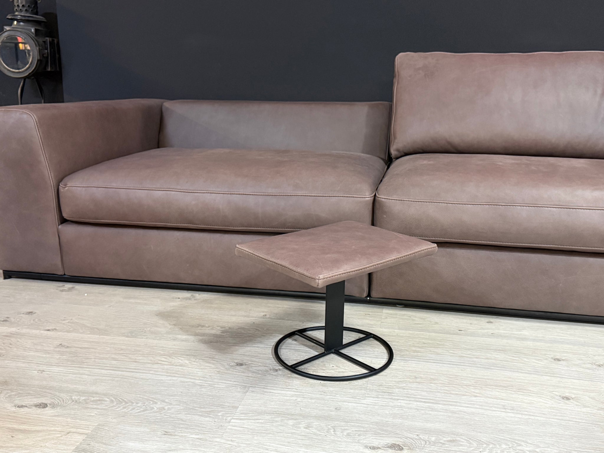 Pro Seda - Sofa - Merida - Leder braun - sofort verfügbar