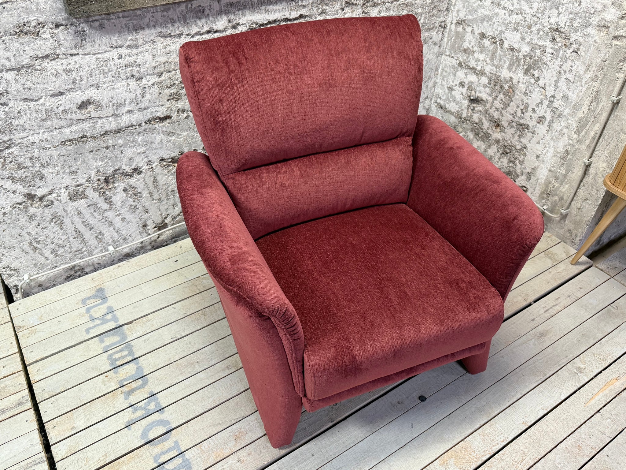 Himolla - Sofa-Set - 9553 Tangram - Stoff rot - sofort verfügbar