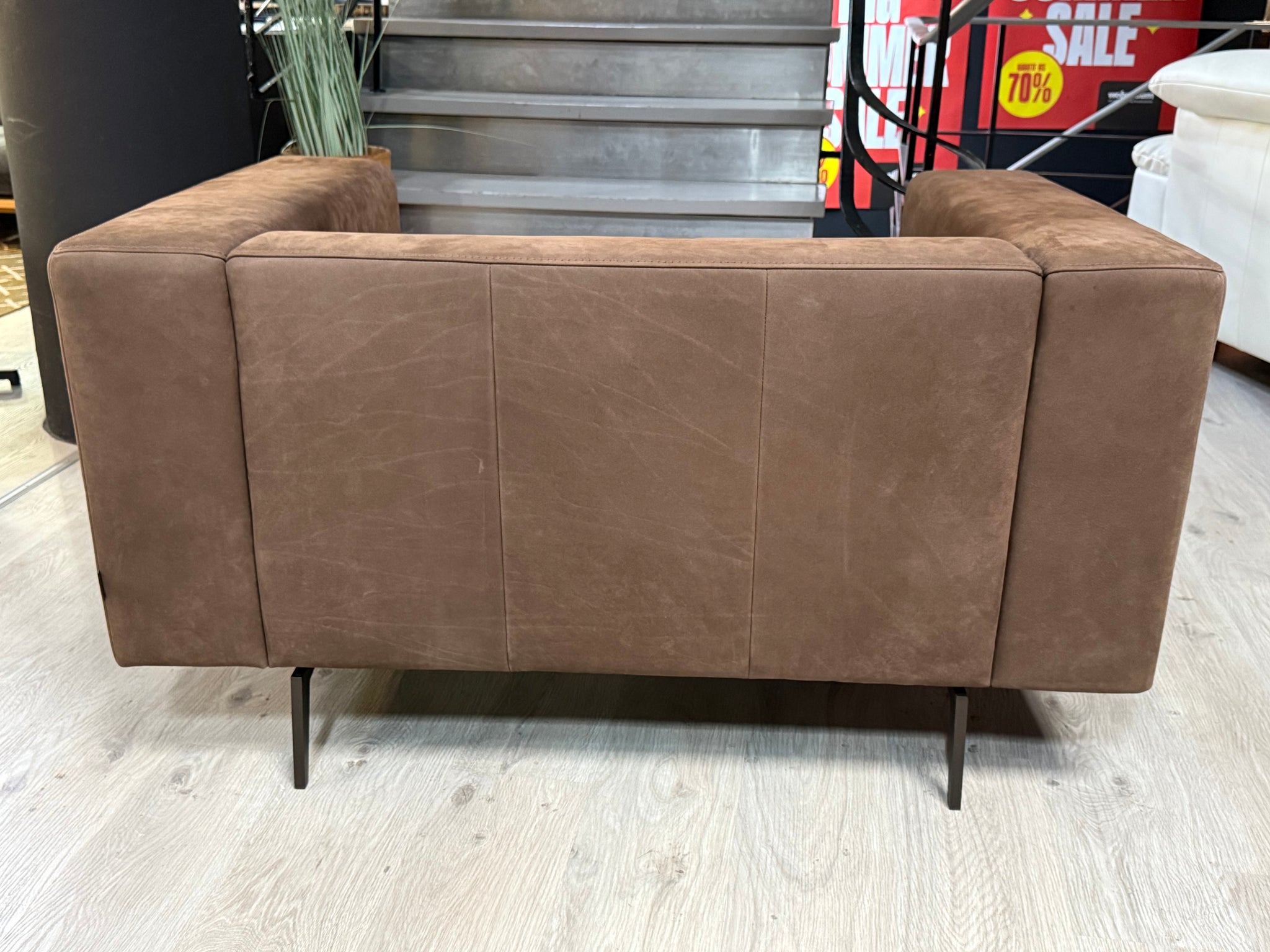 tommy M - Sessel - Classico - Leder Braun - sofort verfügbar