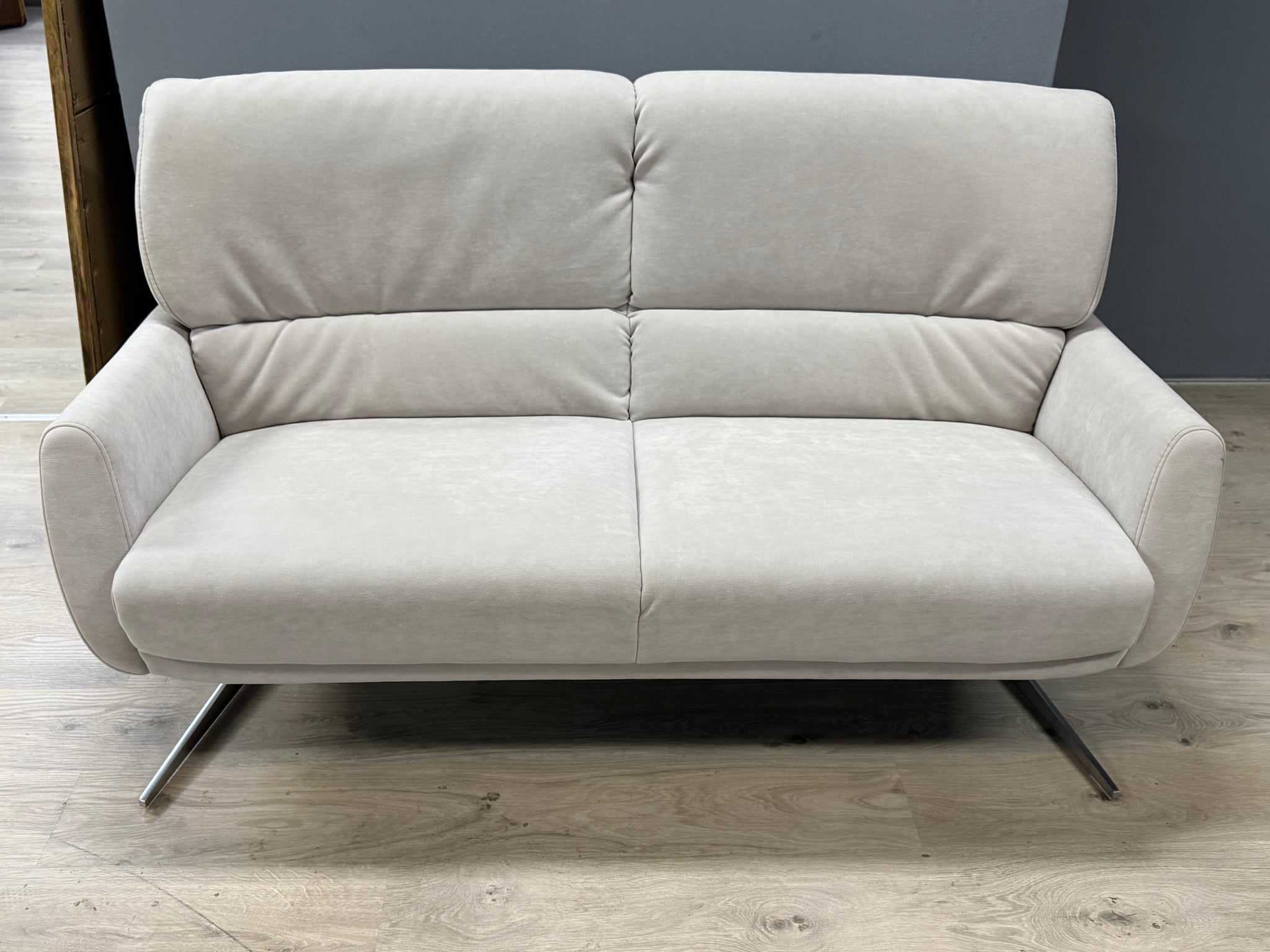 Himolla - Sofa - 9805 Tangram - Stoff grau - sofort verfügbar