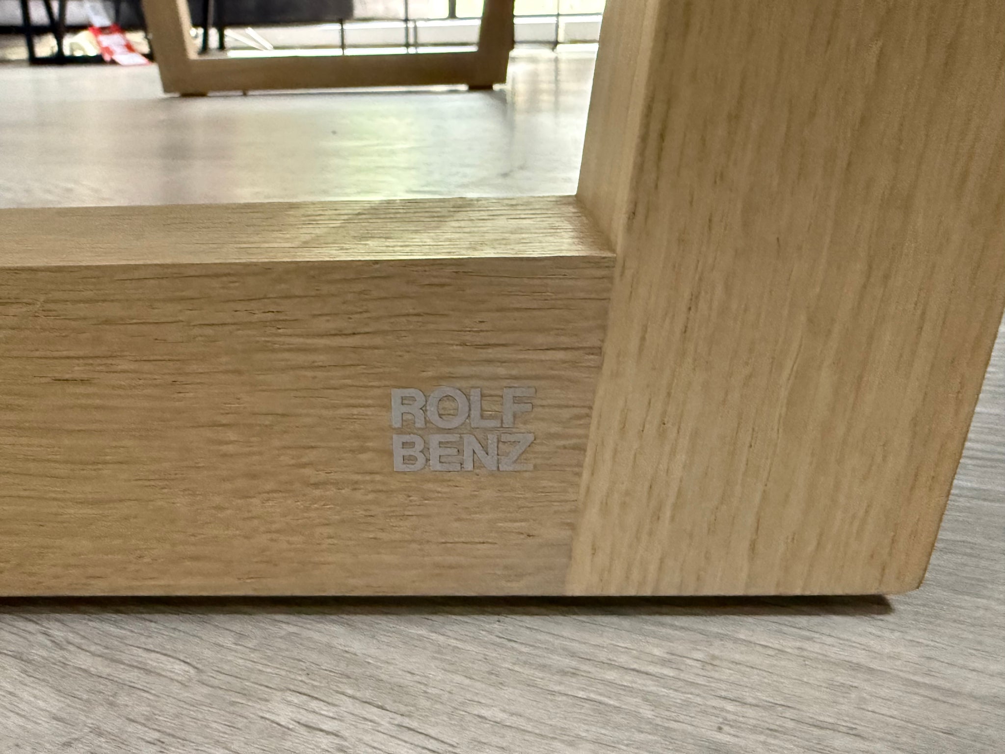 Rolf Benz - Esstisch - RB 924 - Holz natur - sofort verfügbar