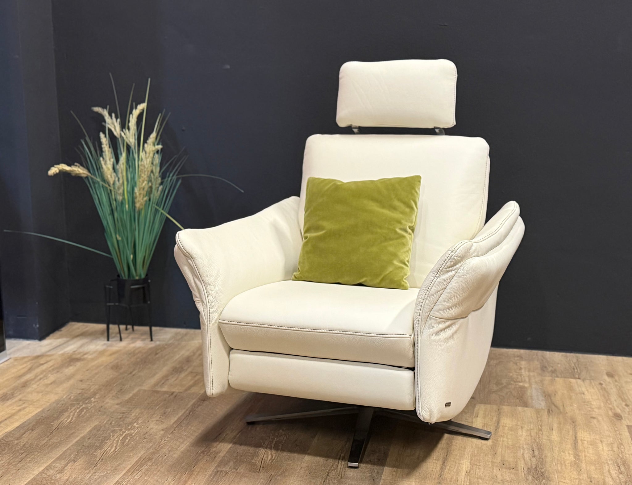 Himolla - Relaxsessel - 7066 Cumurex  - Leder Beige - sofort verfügbar
