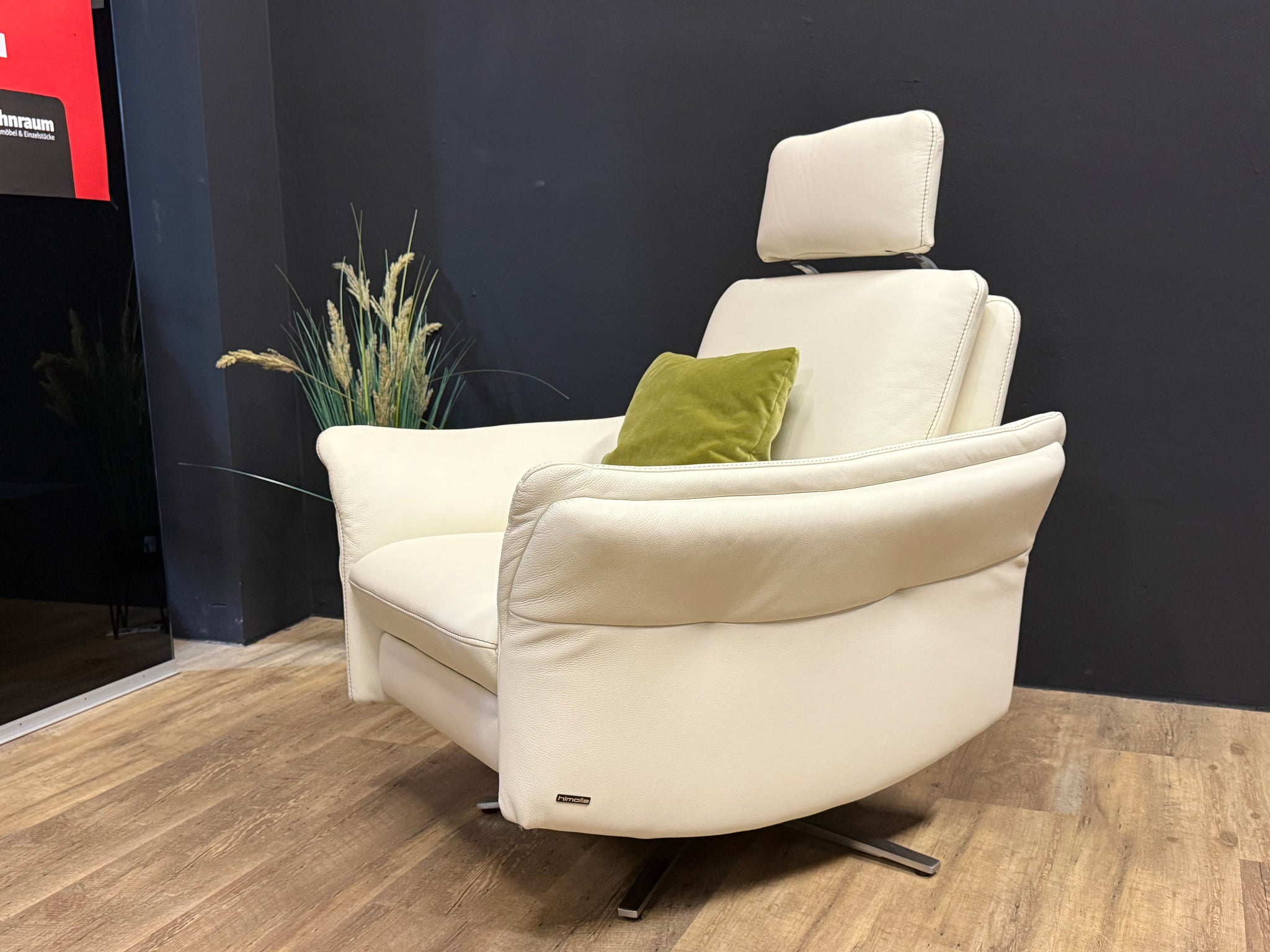 Himolla - Relaxsessel - 7066 Cumurex  - Leder Beige - sofort verfügbar