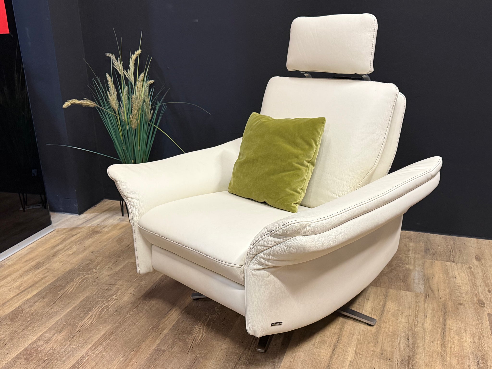 Himolla - Relaxsessel - 7066 Cumurex  - Leder Beige - sofort verfügbar