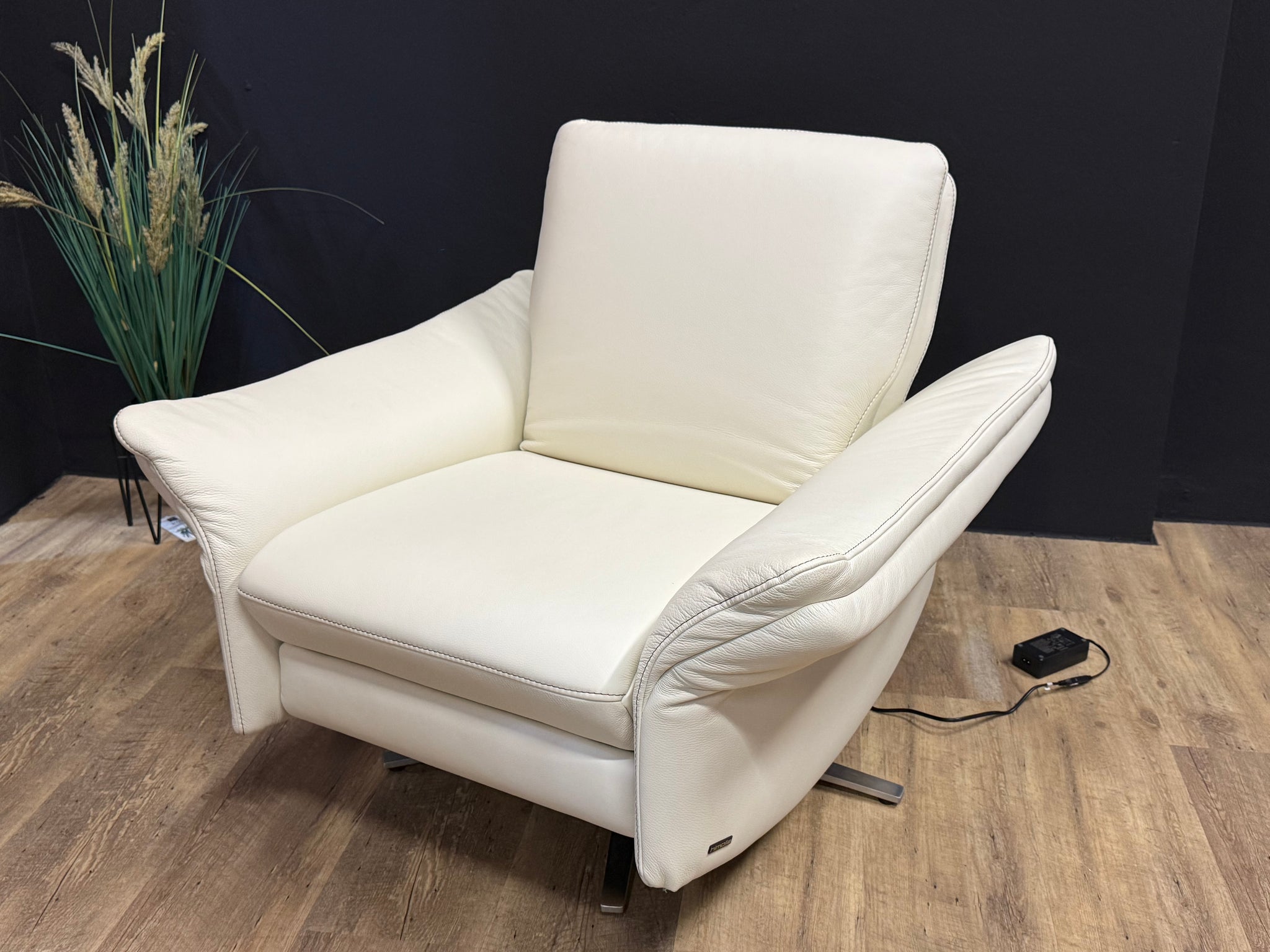 Himolla - Relaxsessel - 7066 Cumurex  - Leder Beige - sofort verfügbar