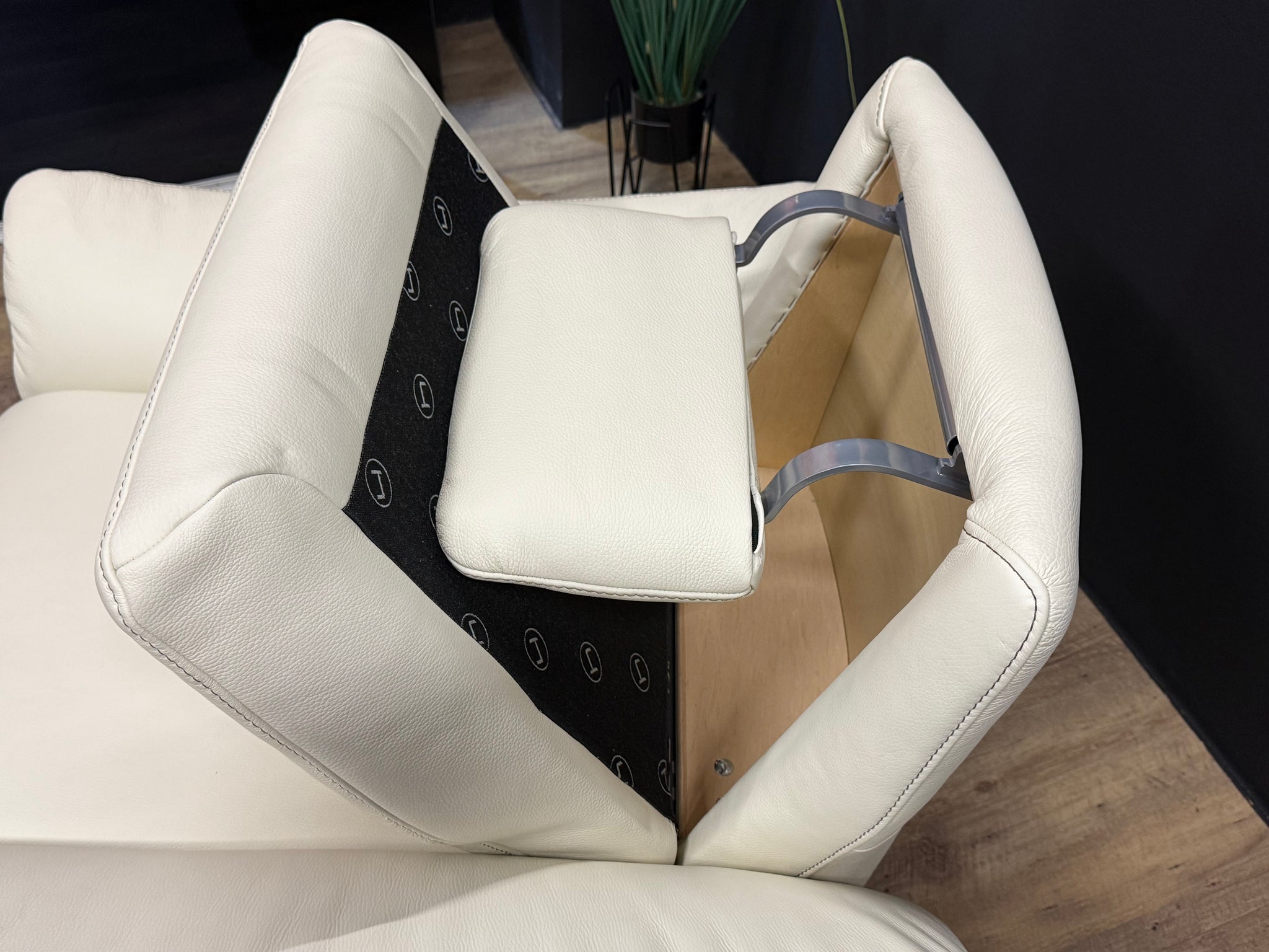 Himolla - Relaxsessel - 7066 Cumurex  - Leder Beige - sofort verfügbar