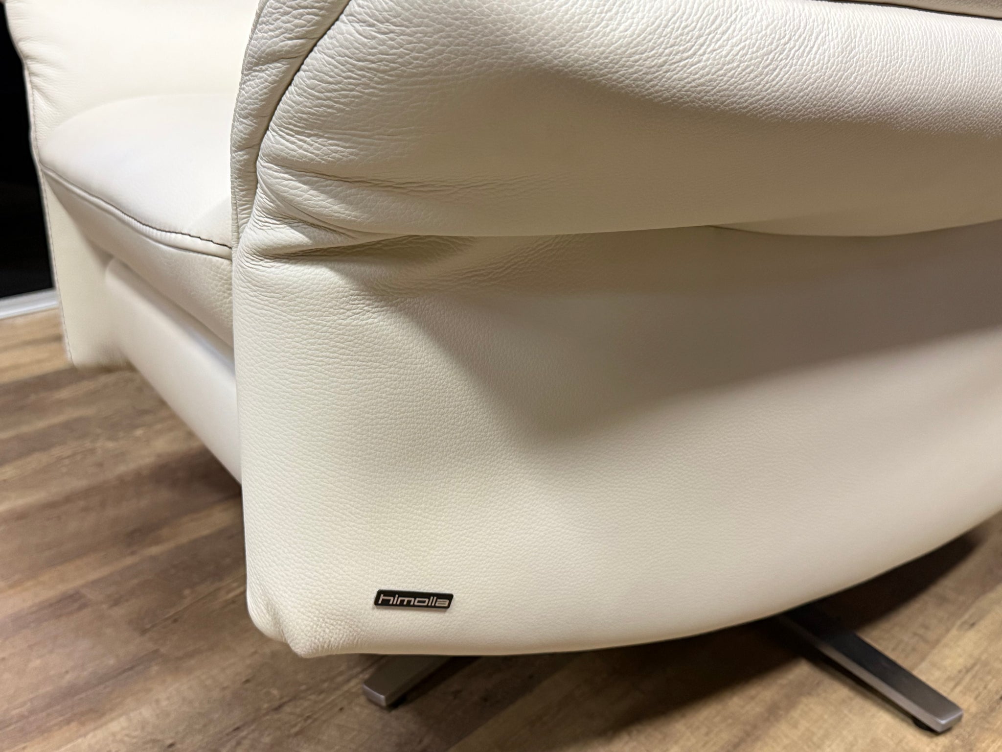 Himolla - Relaxsessel - 7066 Cumurex  - Leder Beige - sofort verfügbar