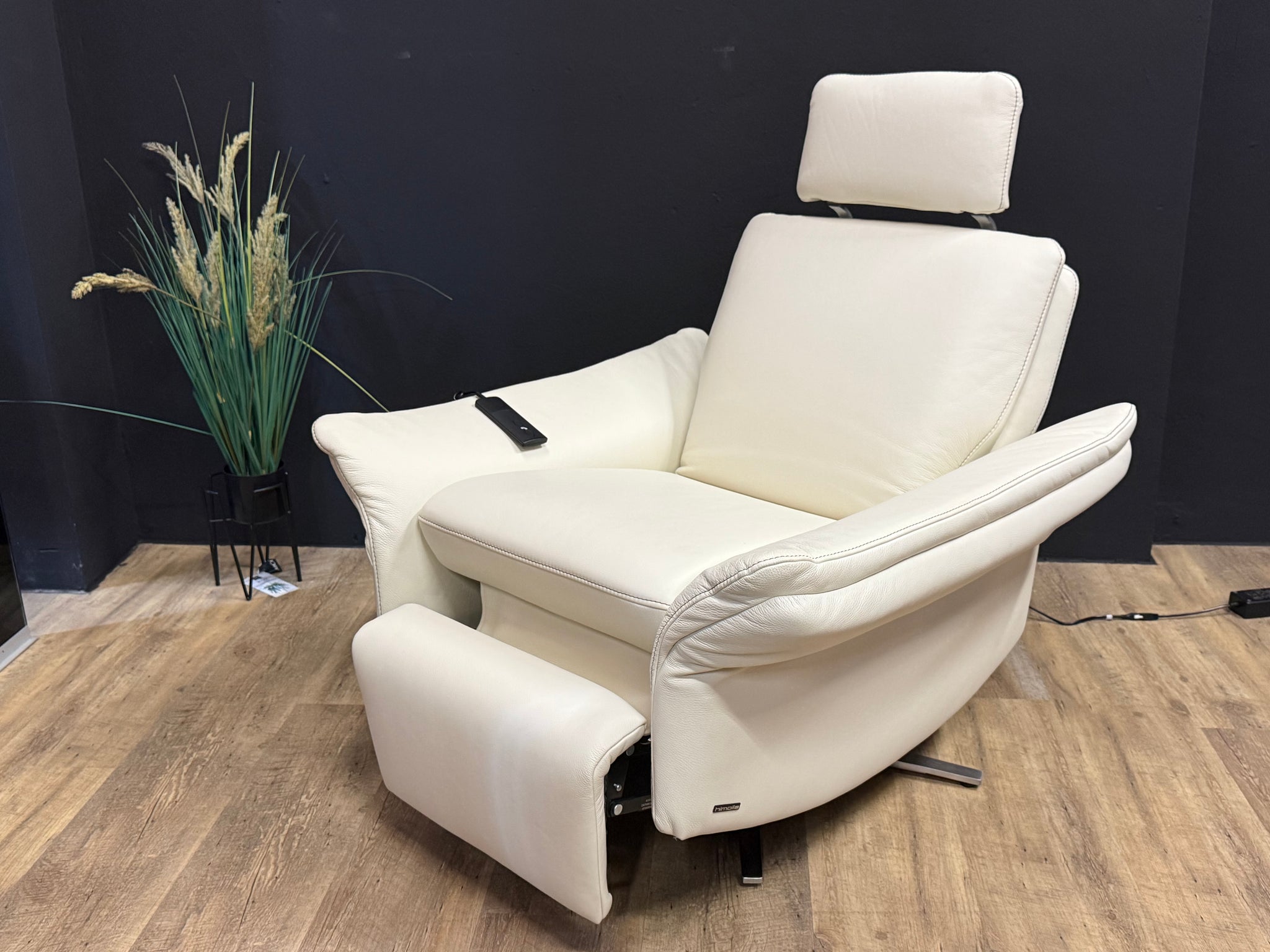Himolla - Relaxsessel - 7066 Cumurex  - Leder Beige - sofort verfügbar