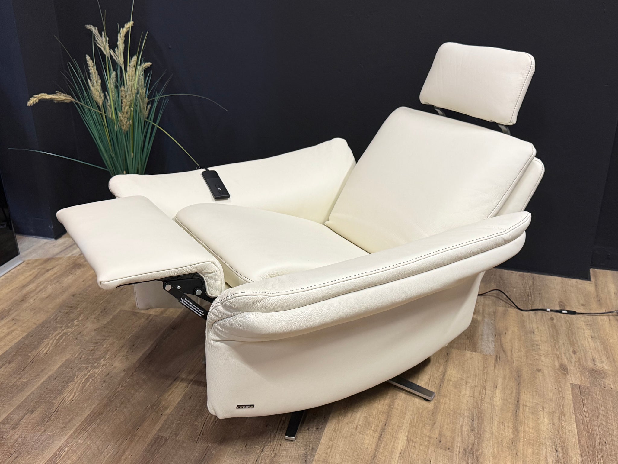 Himolla - Relaxsessel - 7066 Cumurex  - Leder Beige - sofort verfügbar