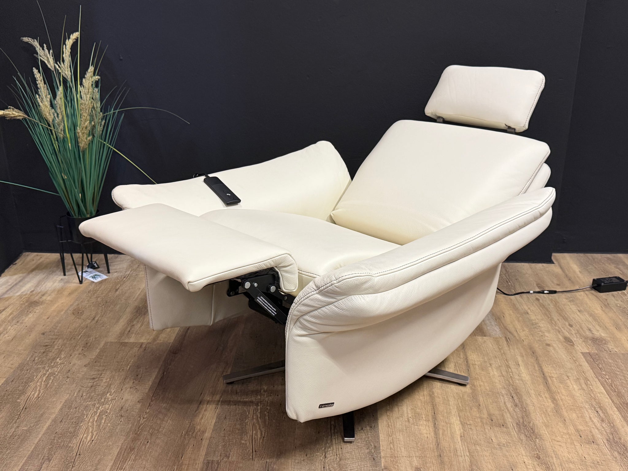 Himolla - Relaxsessel - 7066 Cumurex  - Leder Beige - sofort verfügbar