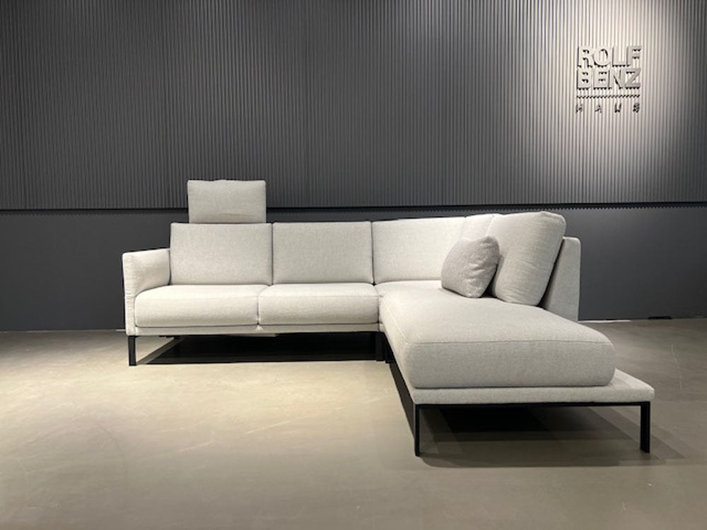 Rolf Benz - Sofa - RB Cara - Stoff grau - konfigurierbar