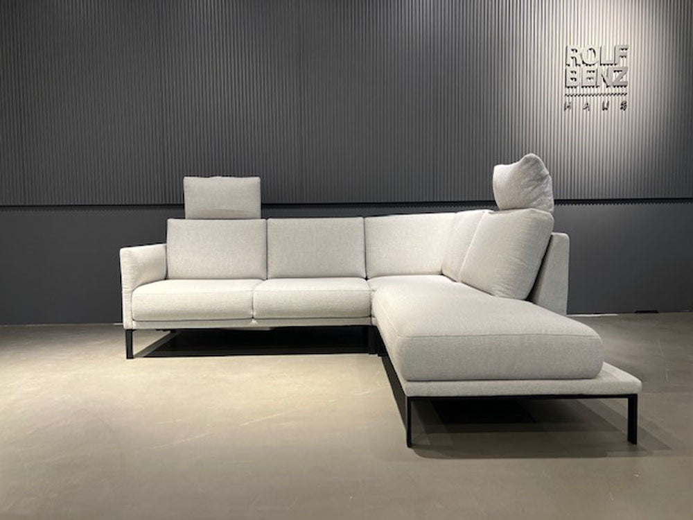 Rolf Benz - Sofa - RB Cara - Stoff grau - konfigurierbar
