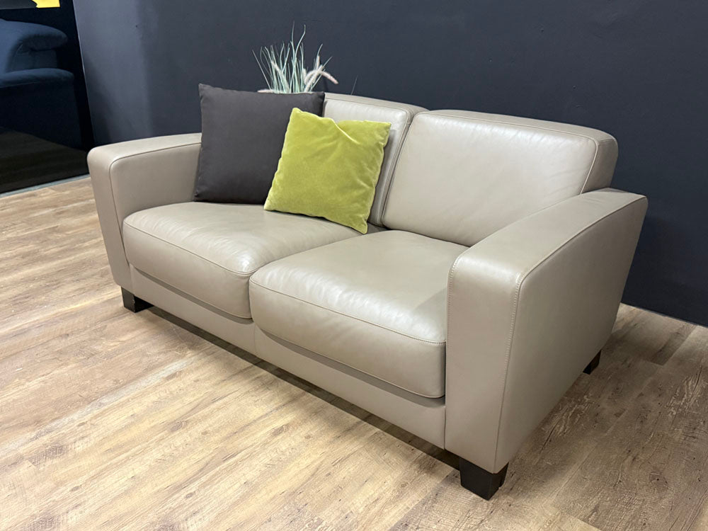Machalke - Sofa - Vendome - Leder braun - sofort verfügbar